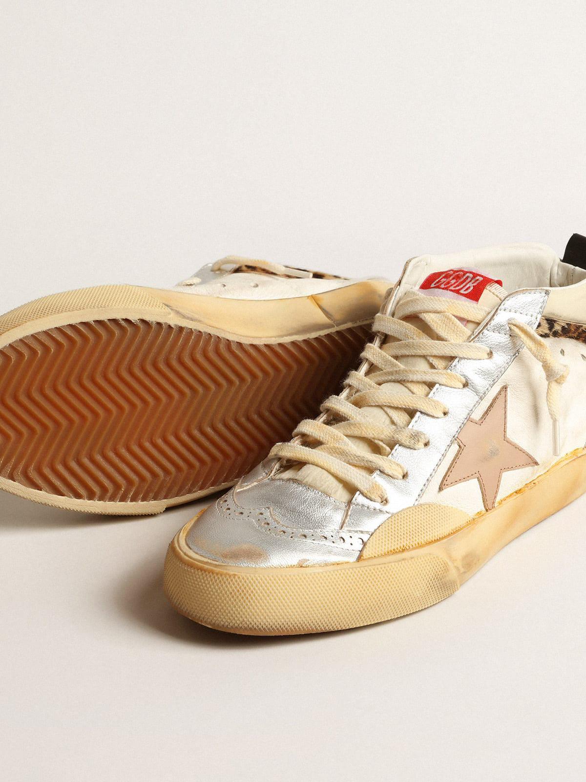 Sneakers Mid Star Golden Goose