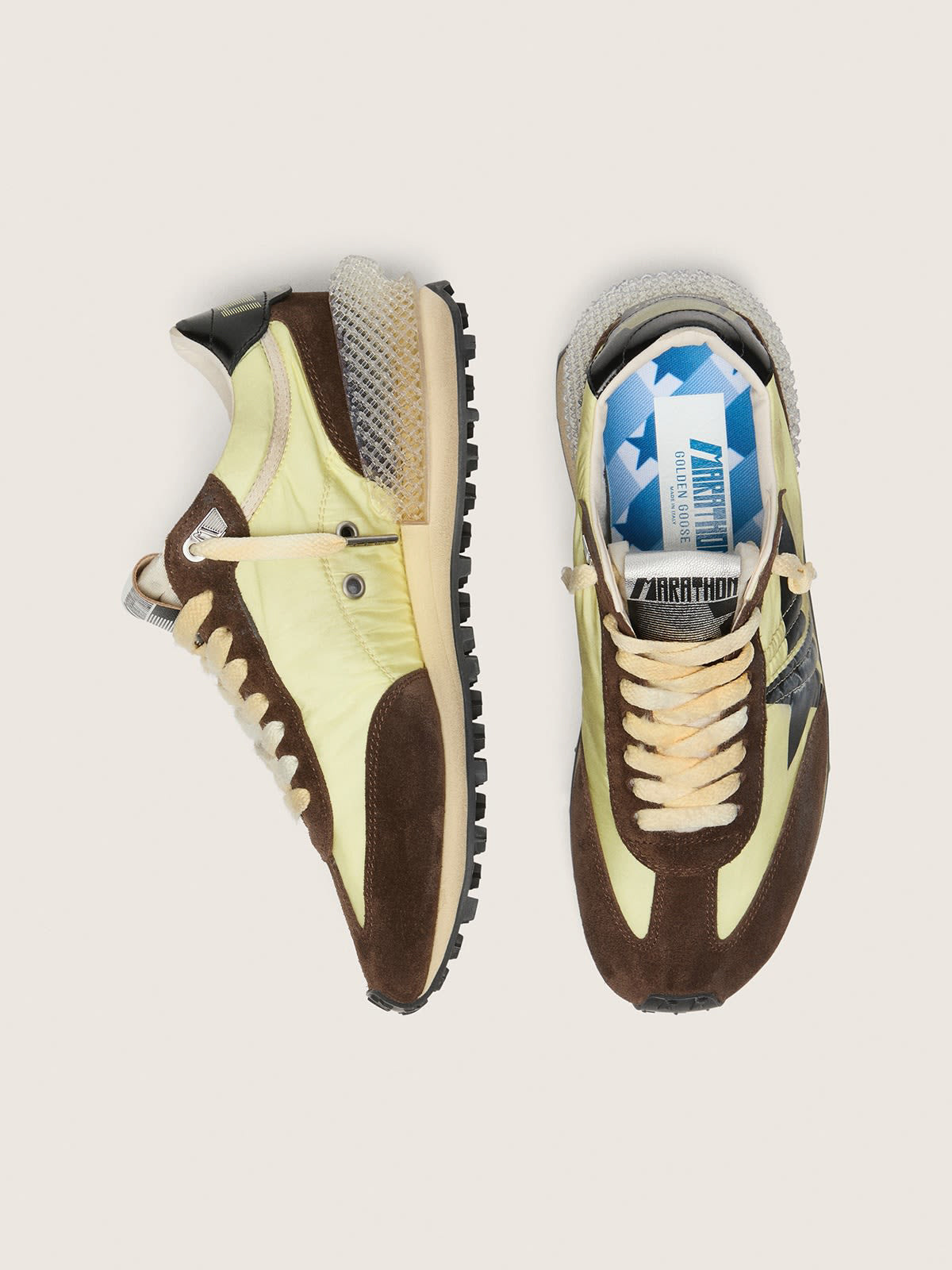 Sneakers Running Marathon Golden Goose