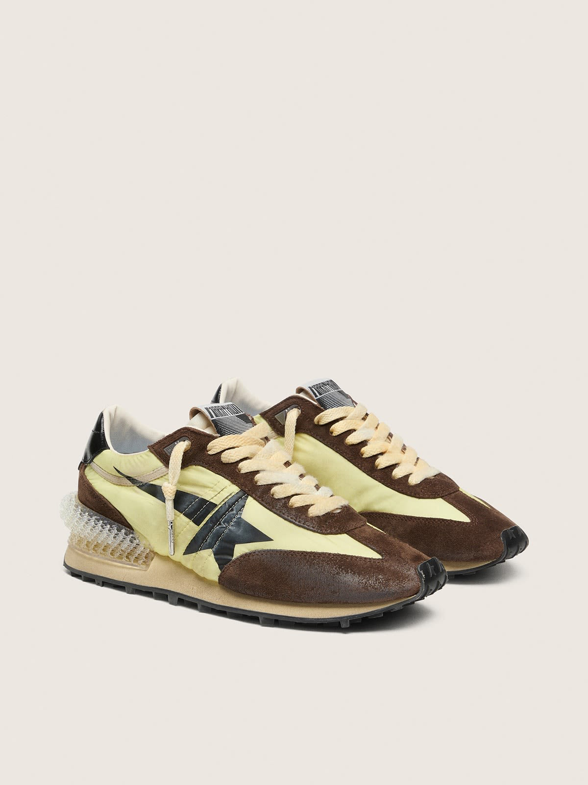 Sneakers Running Marathon Golden Goose
