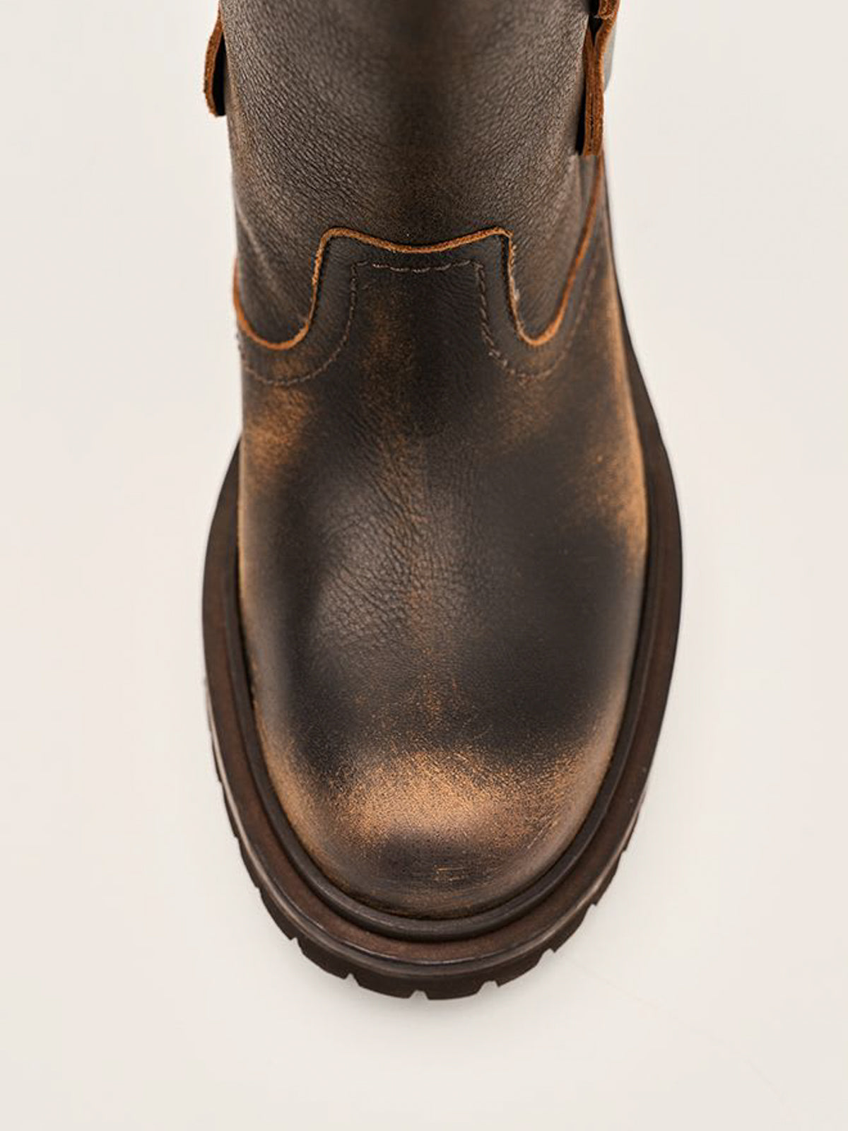 Stivali Kurt With Straps Distressed Upper Golden Goose