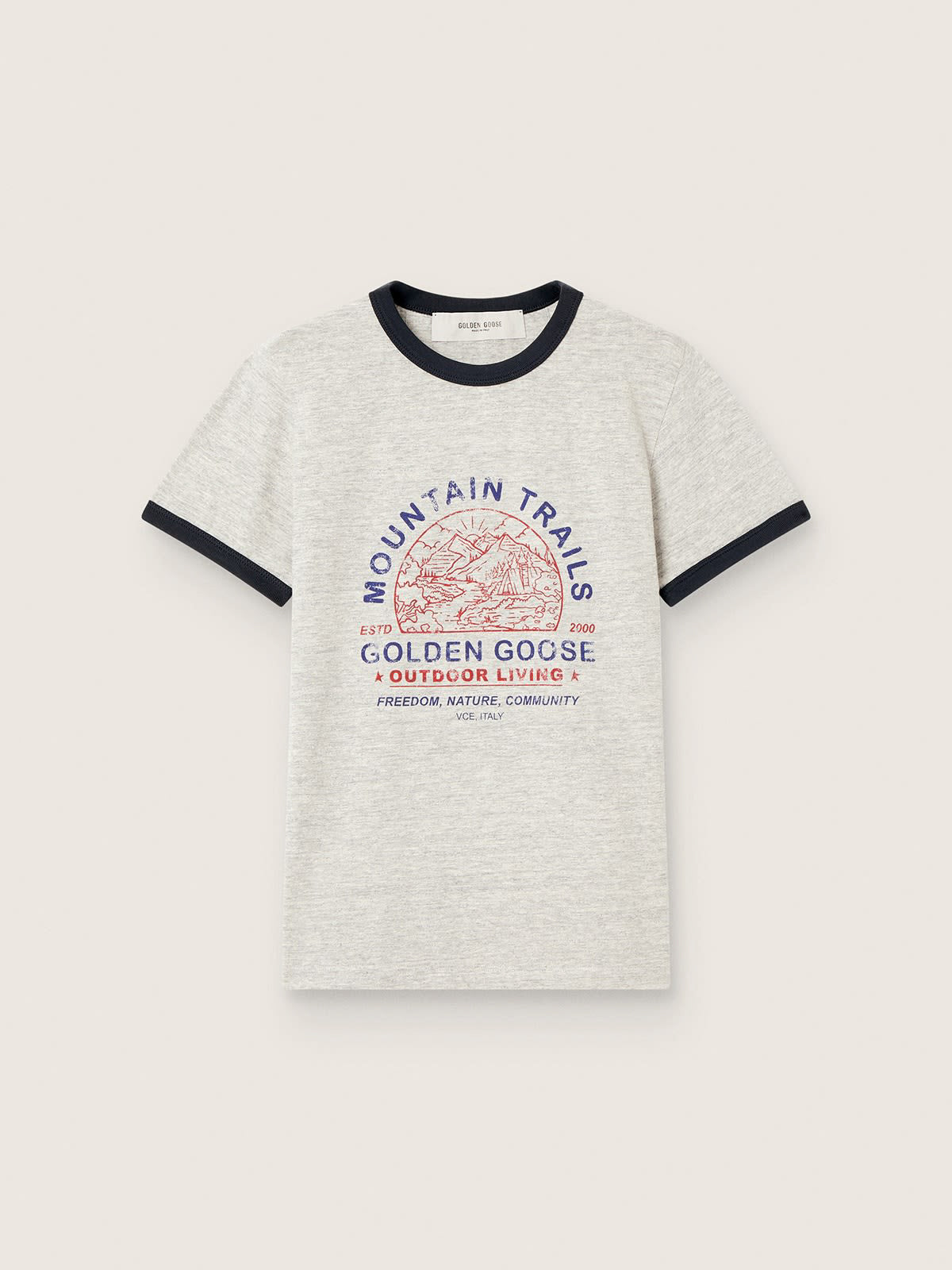 T-Shirt Golden Goose