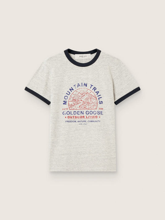 T-Shirt Golden Goose