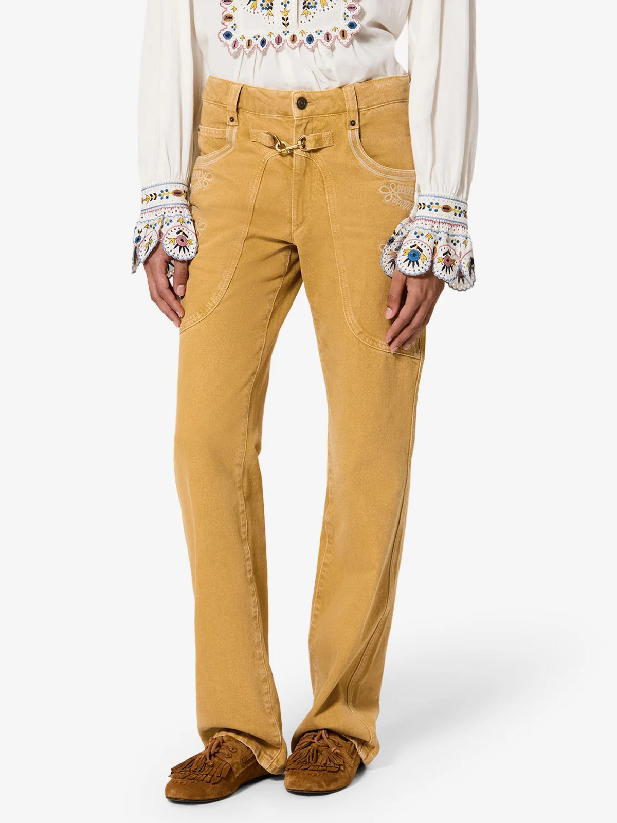 Pantaloni Isabel Marant