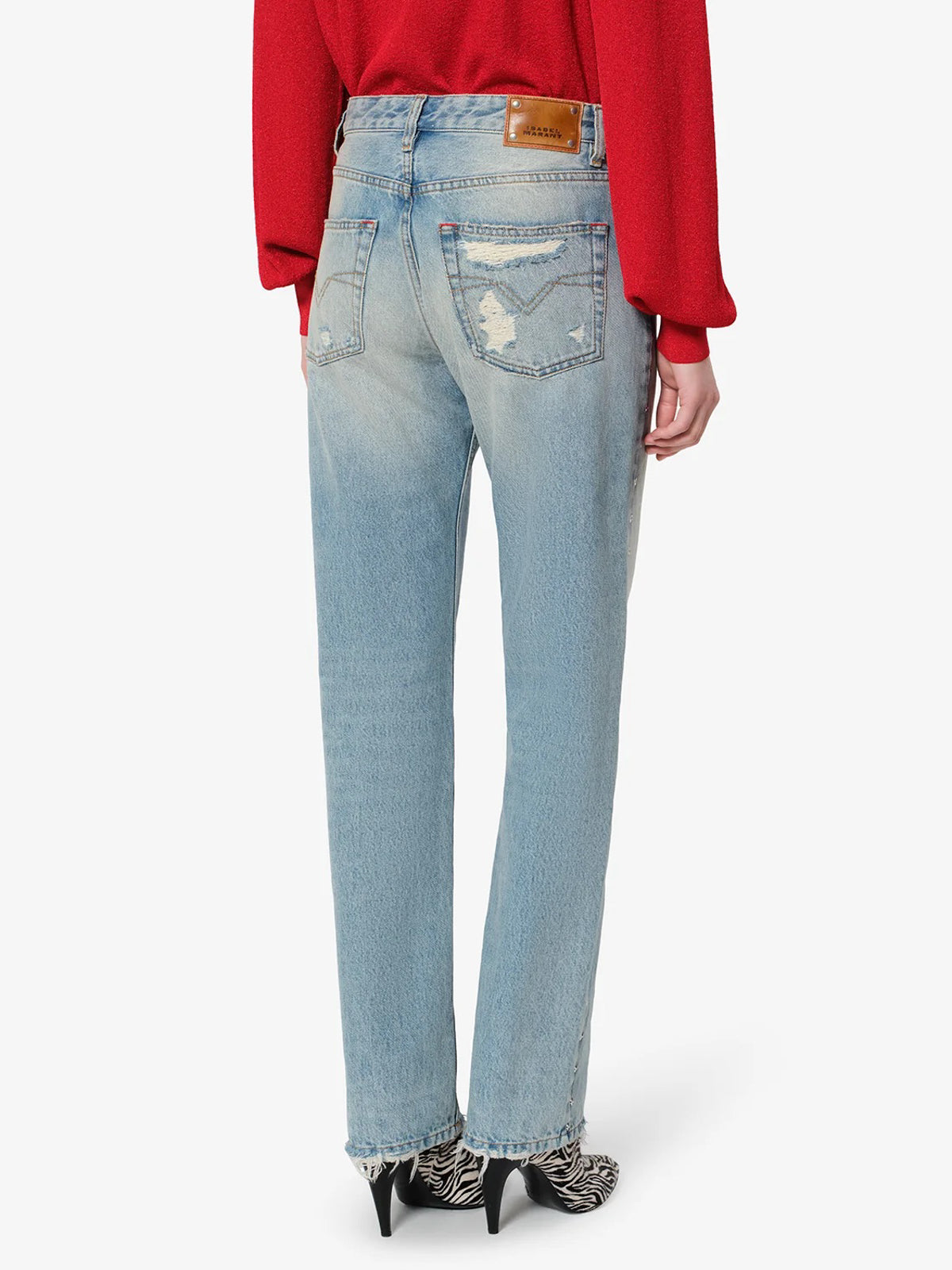Pantaloni Isabel Marant