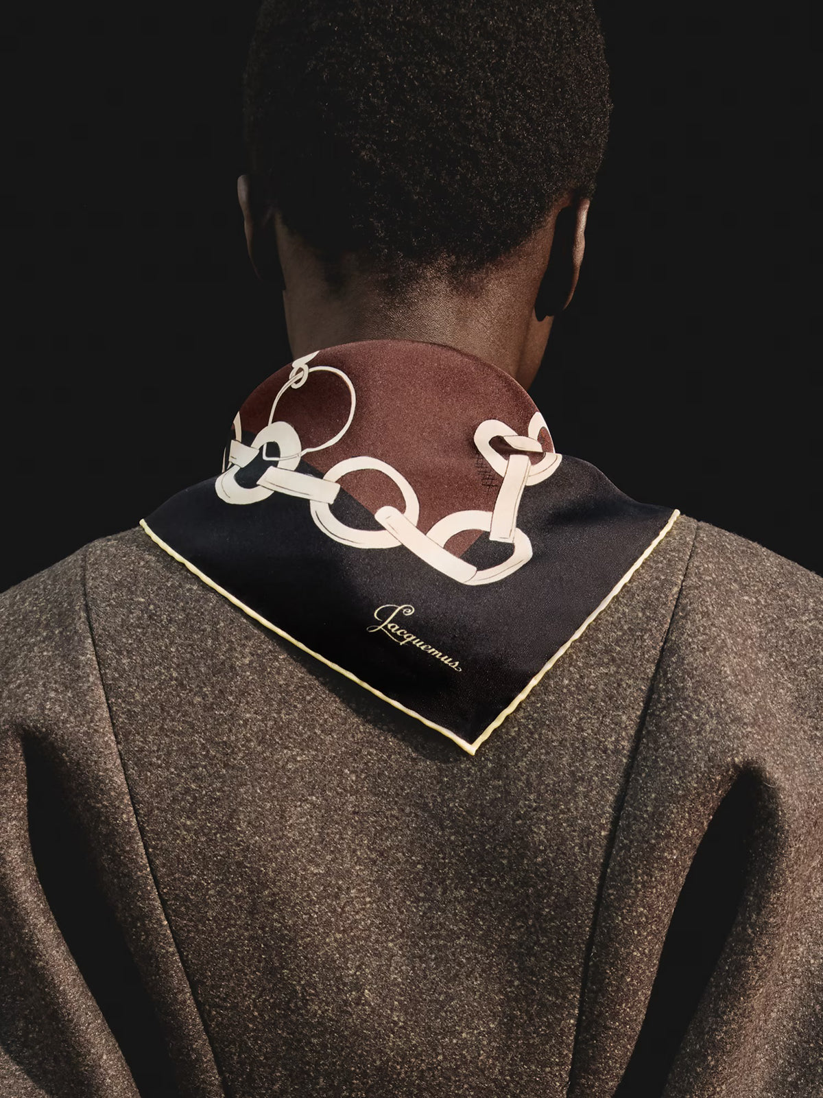 Foulard Le Foulard Pampille Jacquemus