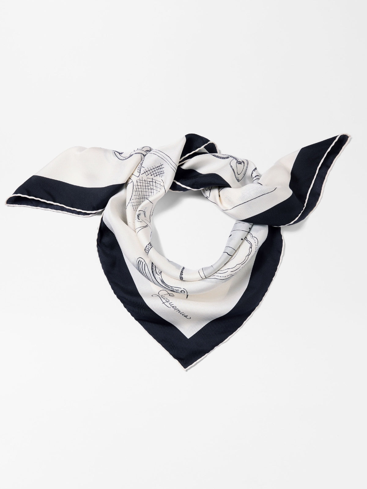 Foulard Le Grand Foulard Cocktail Jacquemus