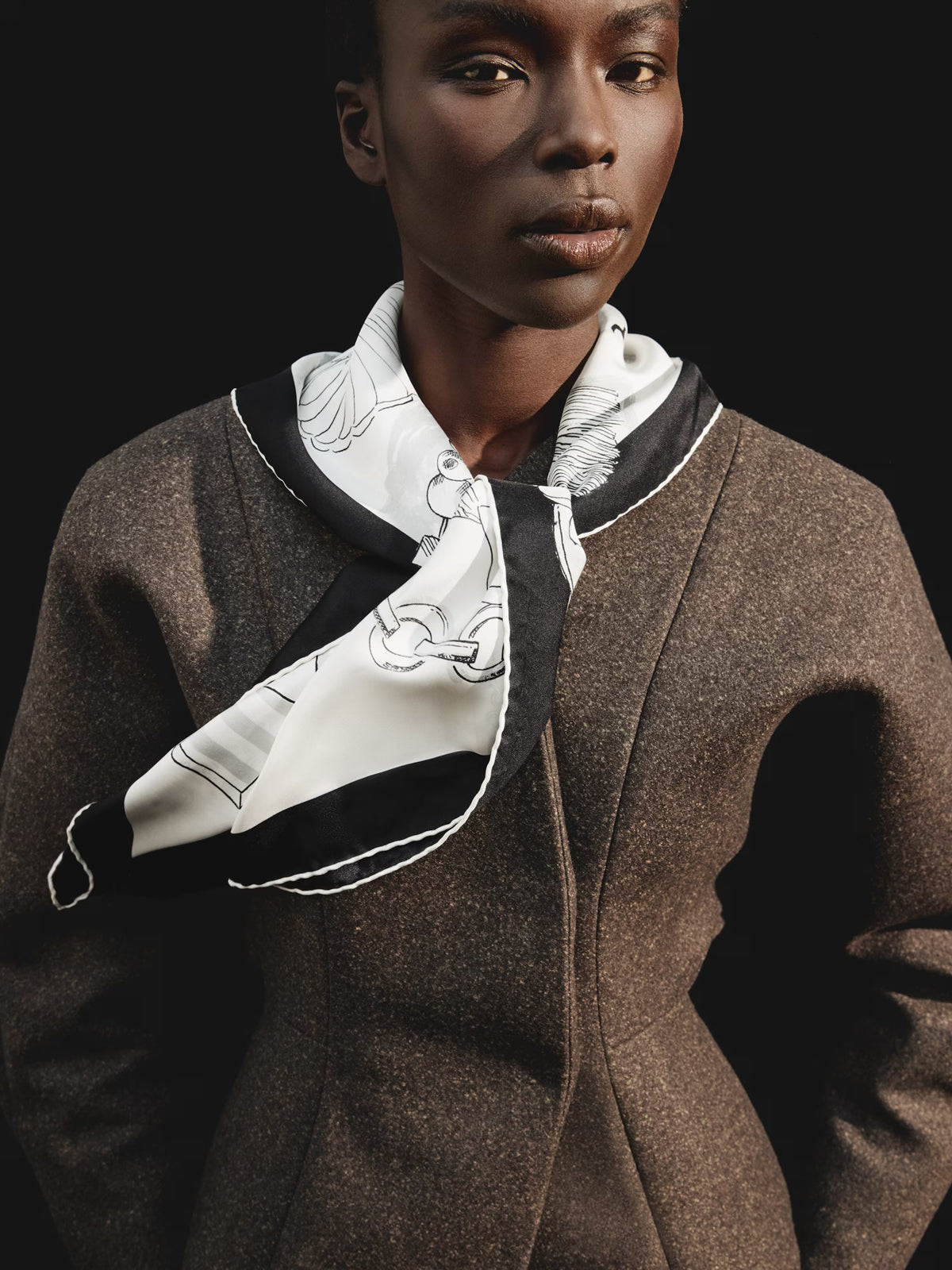 Foulard Le Grand Foulard Cocktail Jacquemus