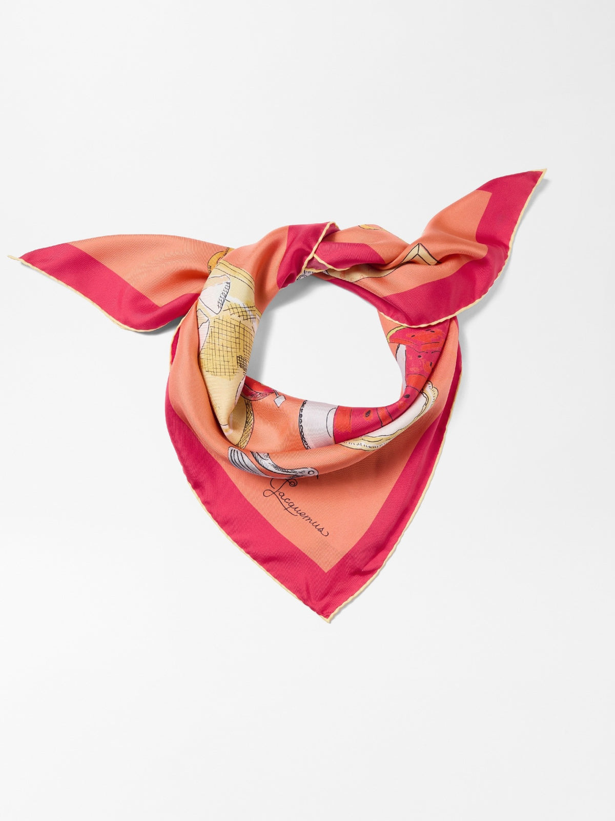 Foulard Le Grand Foulard Cocktail Jacquemus
