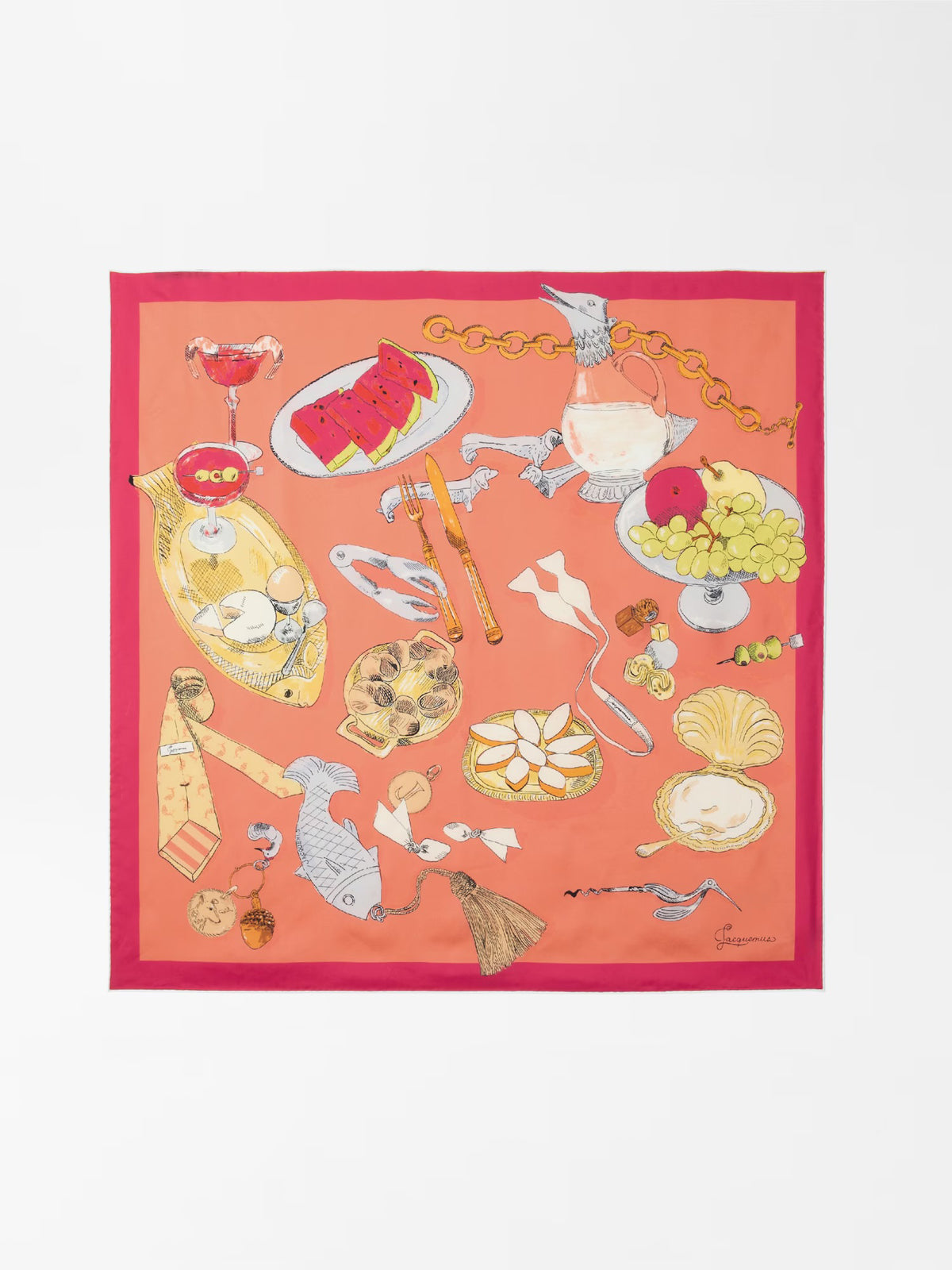 Foulard Le Grand Foulard Cocktail Jacquemus