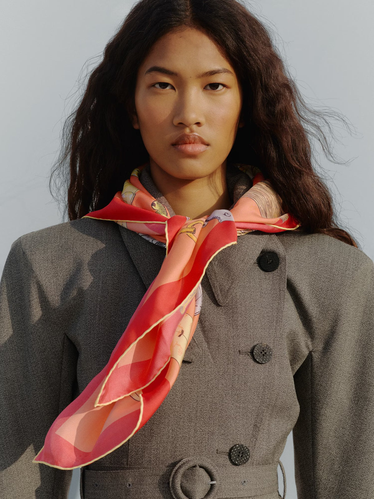 Foulard Le Grand Foulard Cocktail Jacquemus