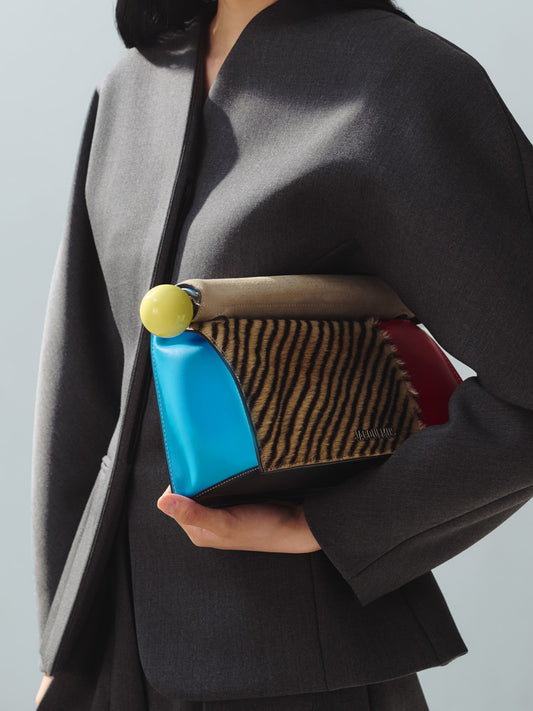 Borsa La Pochette Rond Carre Jacquemus