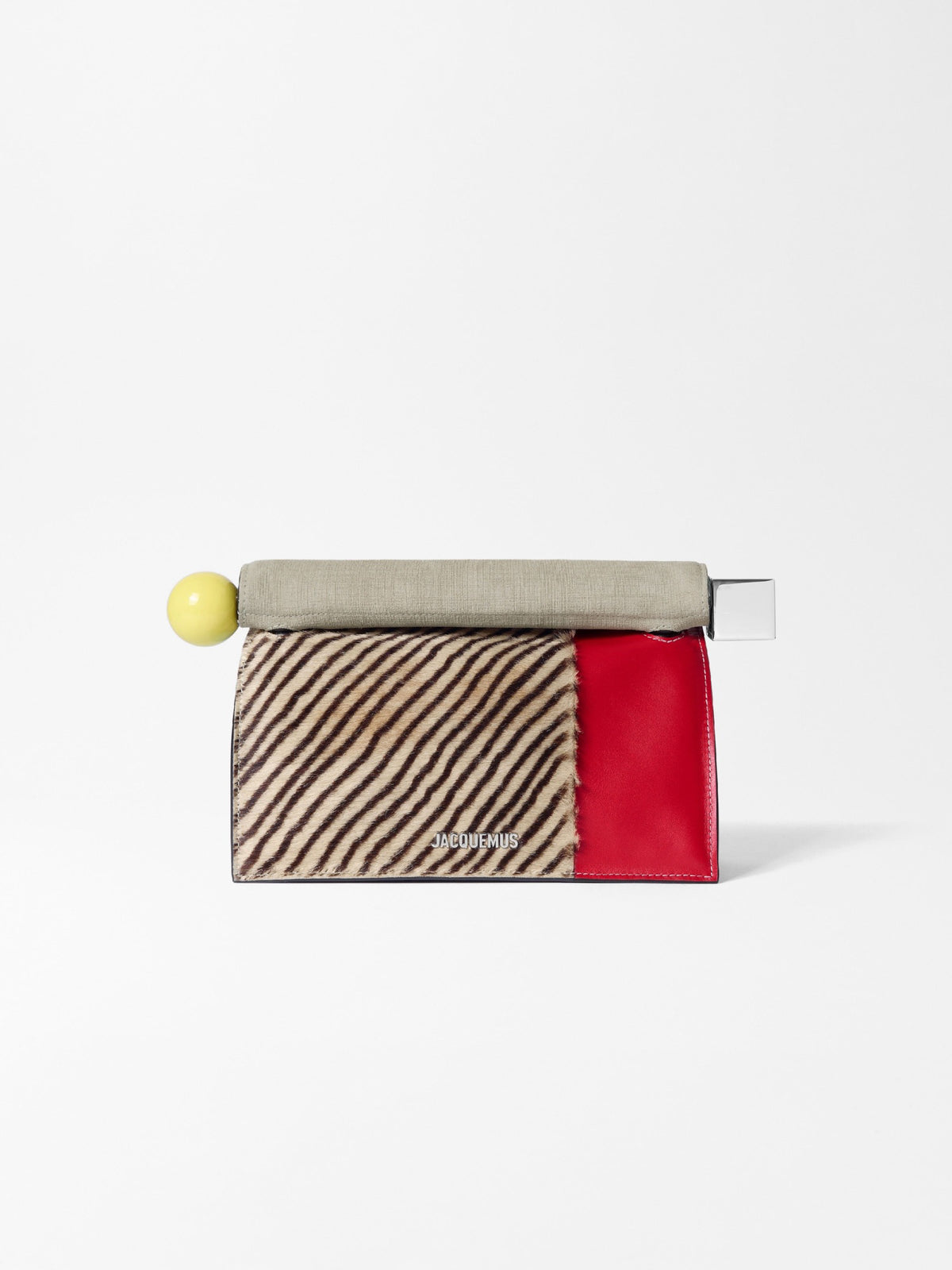 Borsa La Pochette Rond Carre Jacquemus