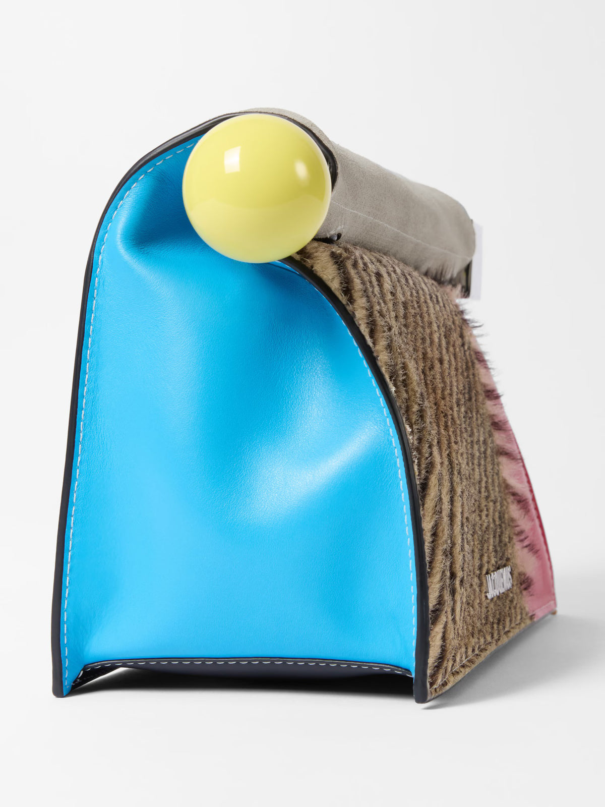 Borsa La Pochette Rond Carre Jacquemus