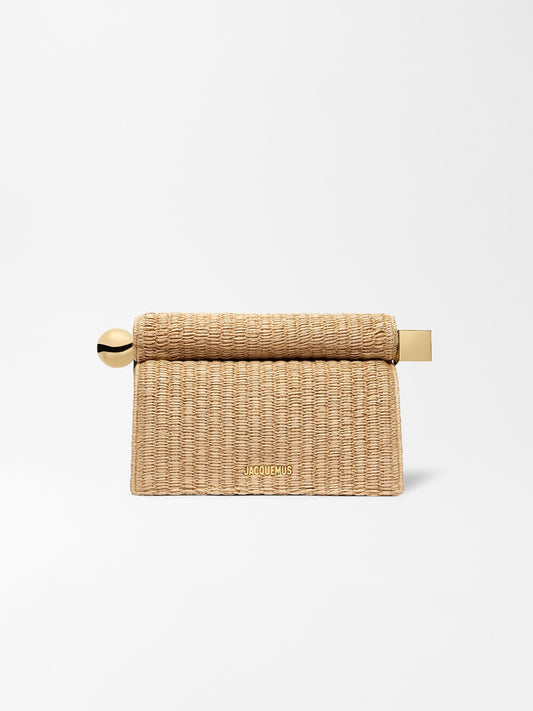 Borsa La Pochette Rond Carre Jacquemus