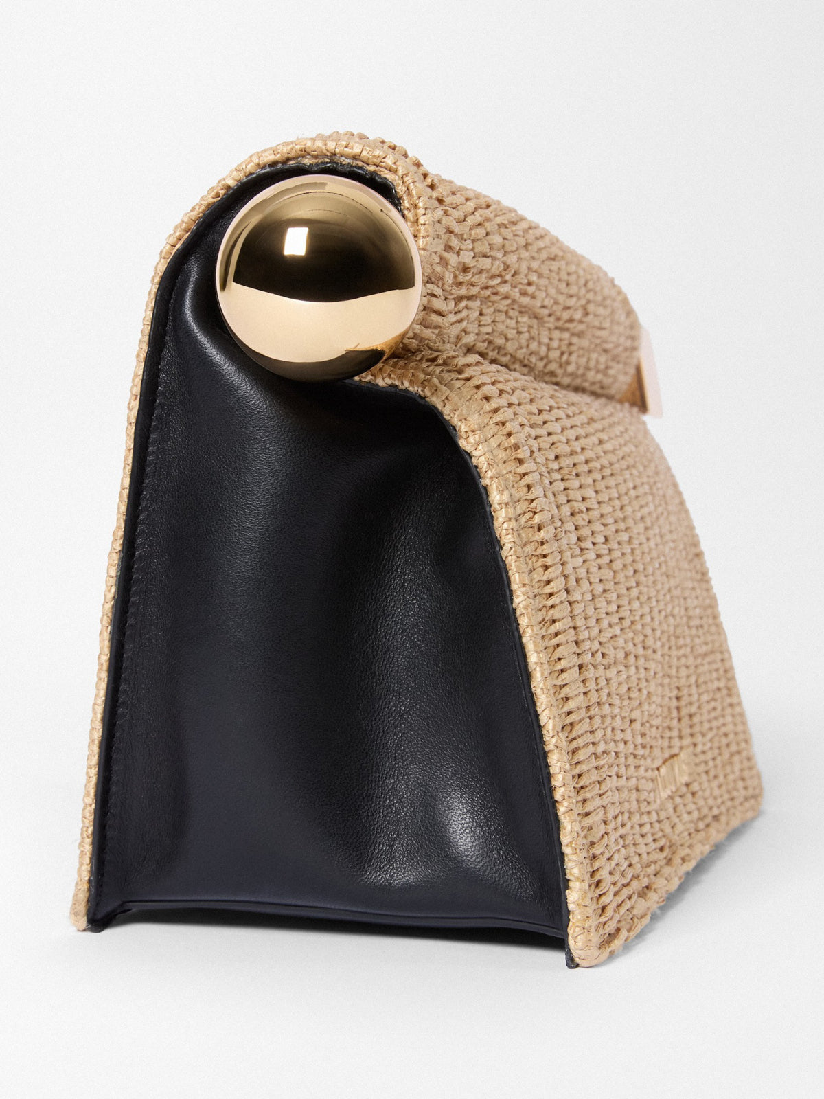 Borsa La Pochette Rond Carre Jacquemus