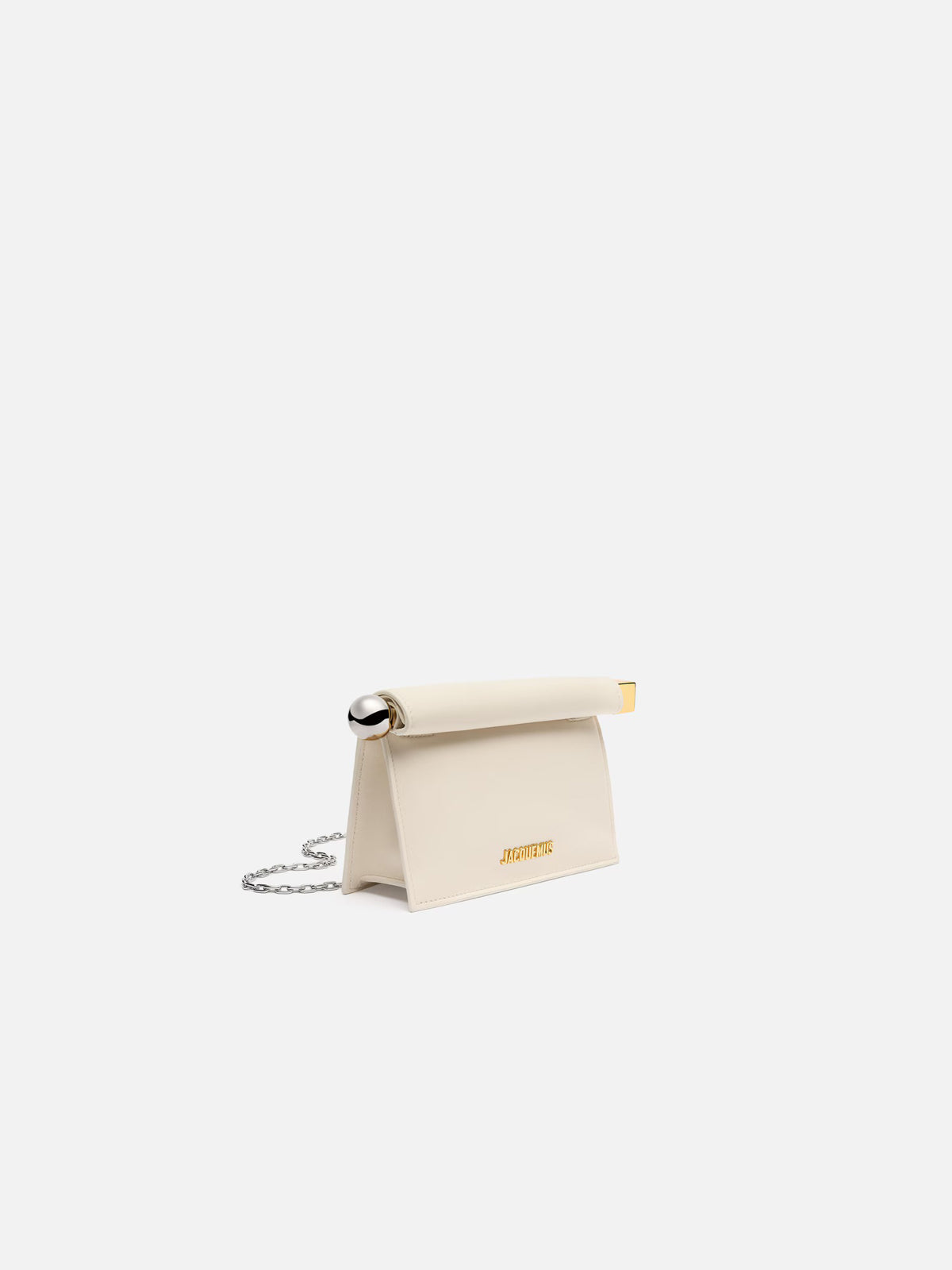 Borsa La Petite Pochette Rond Carre Jacquemus