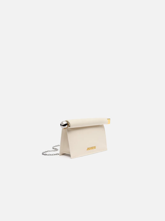 Borsa La Petite Pochette Rond Carre Jacquemus