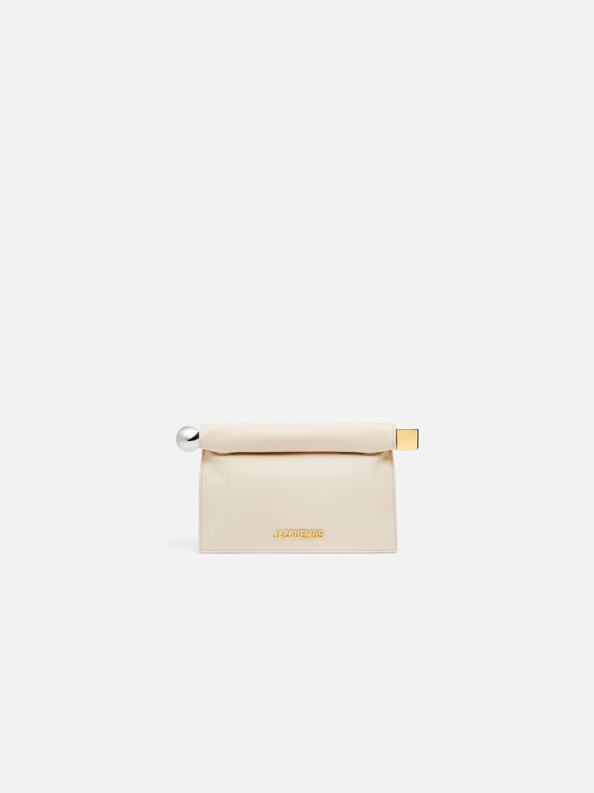 Borsa La Petite Pochette Rond Carre Jacquemus