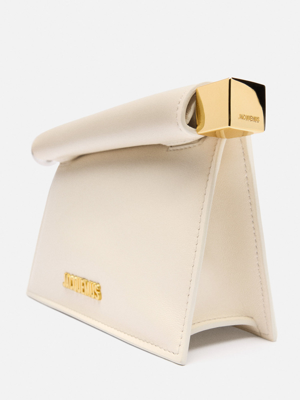 Borsa La Petite Pochette Rond Carre Jacquemus