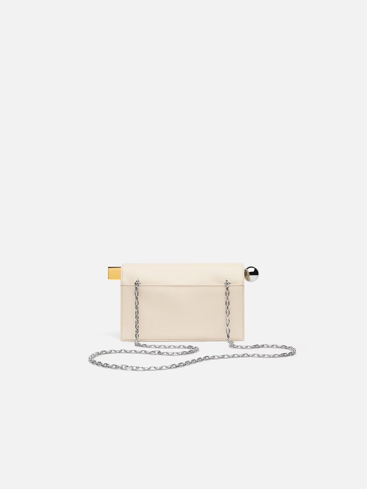 Borsa La Petite Pochette Rond Carre Jacquemus
