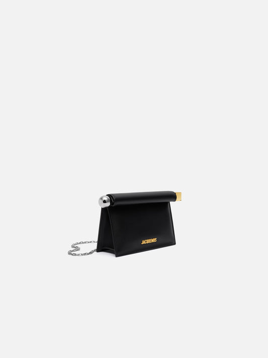 Borsa La Petite Pochette Rond Carre Jacquemus