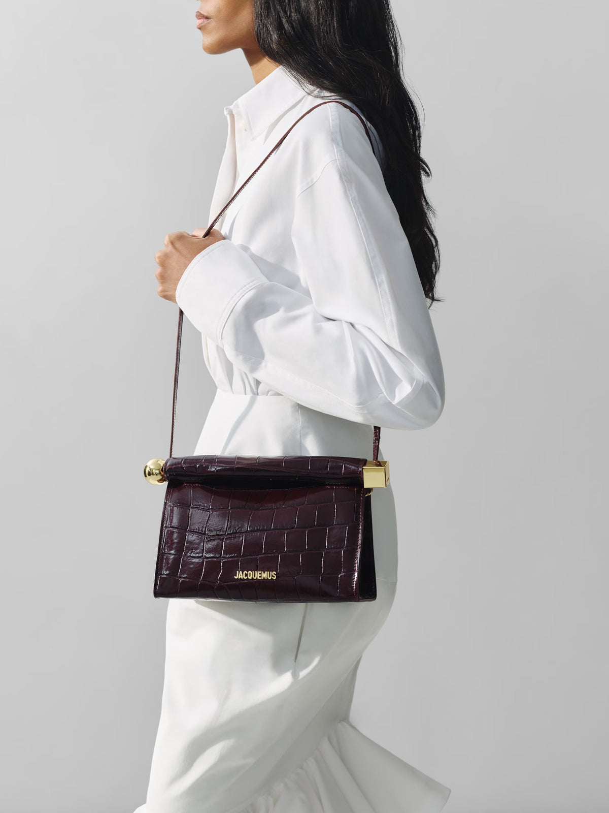 Borsa Le Sac Rond Carre Jacquemus