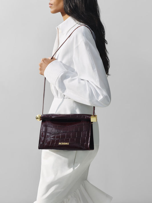 Borsa Le Sac Rond Carre Jacquemus