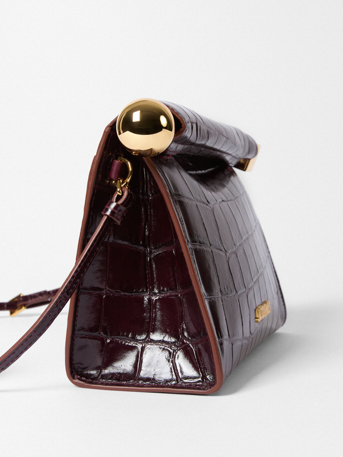 Borsa Le Sac Rond Carre Jacquemus