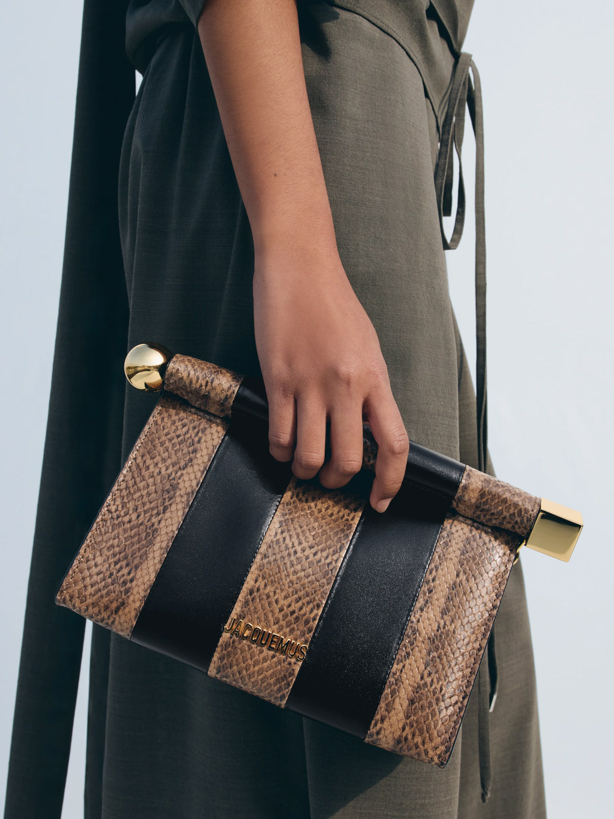 Borsa Le Sac Rond Carre Jacquemus
