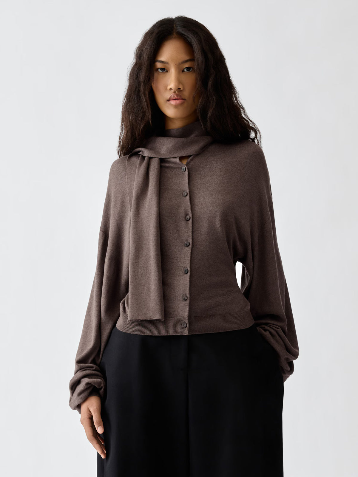 Cardigan Le Cardigan Losange Jacquemus