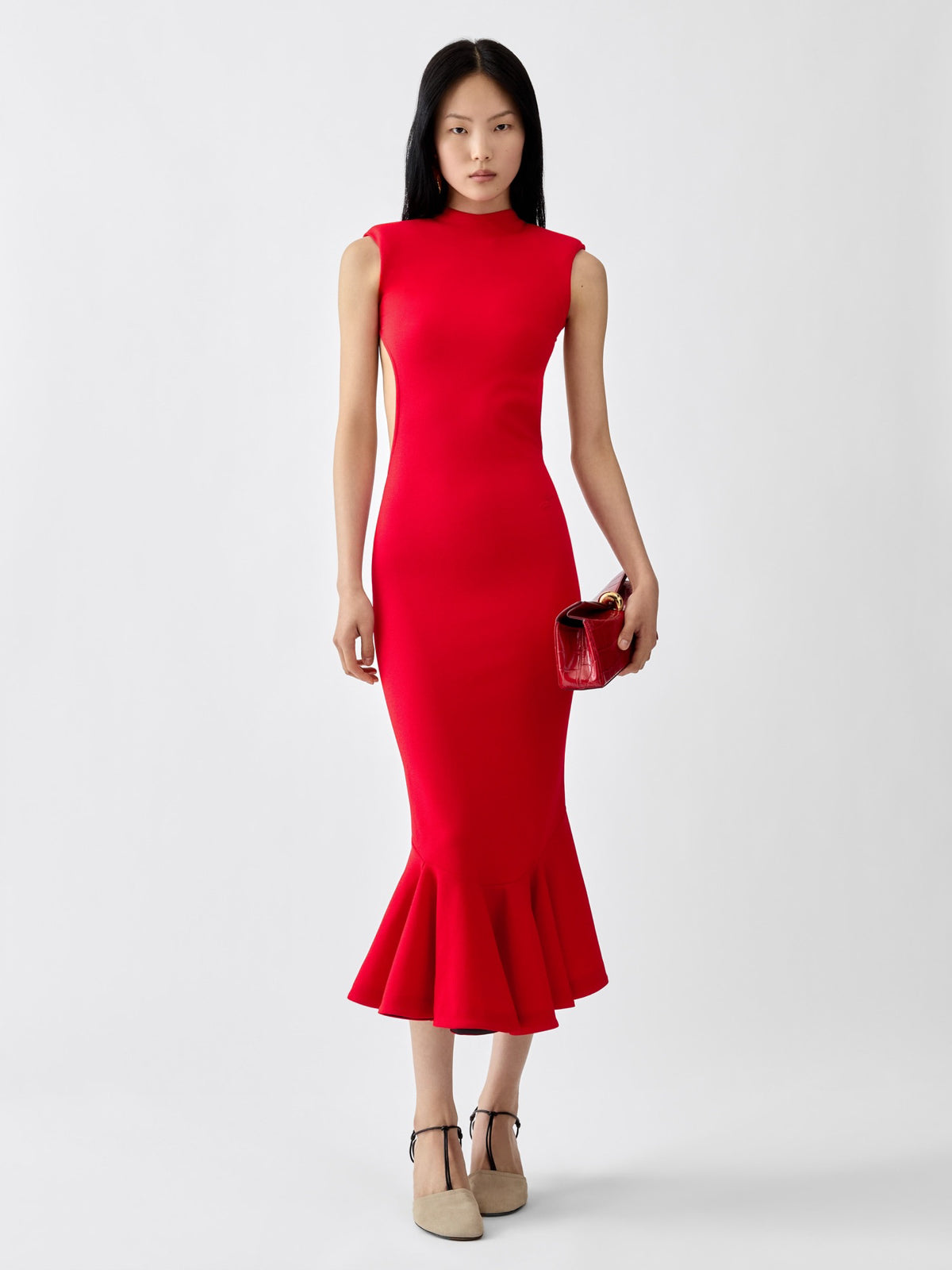 Abito La Robe Palmier Jacquemus