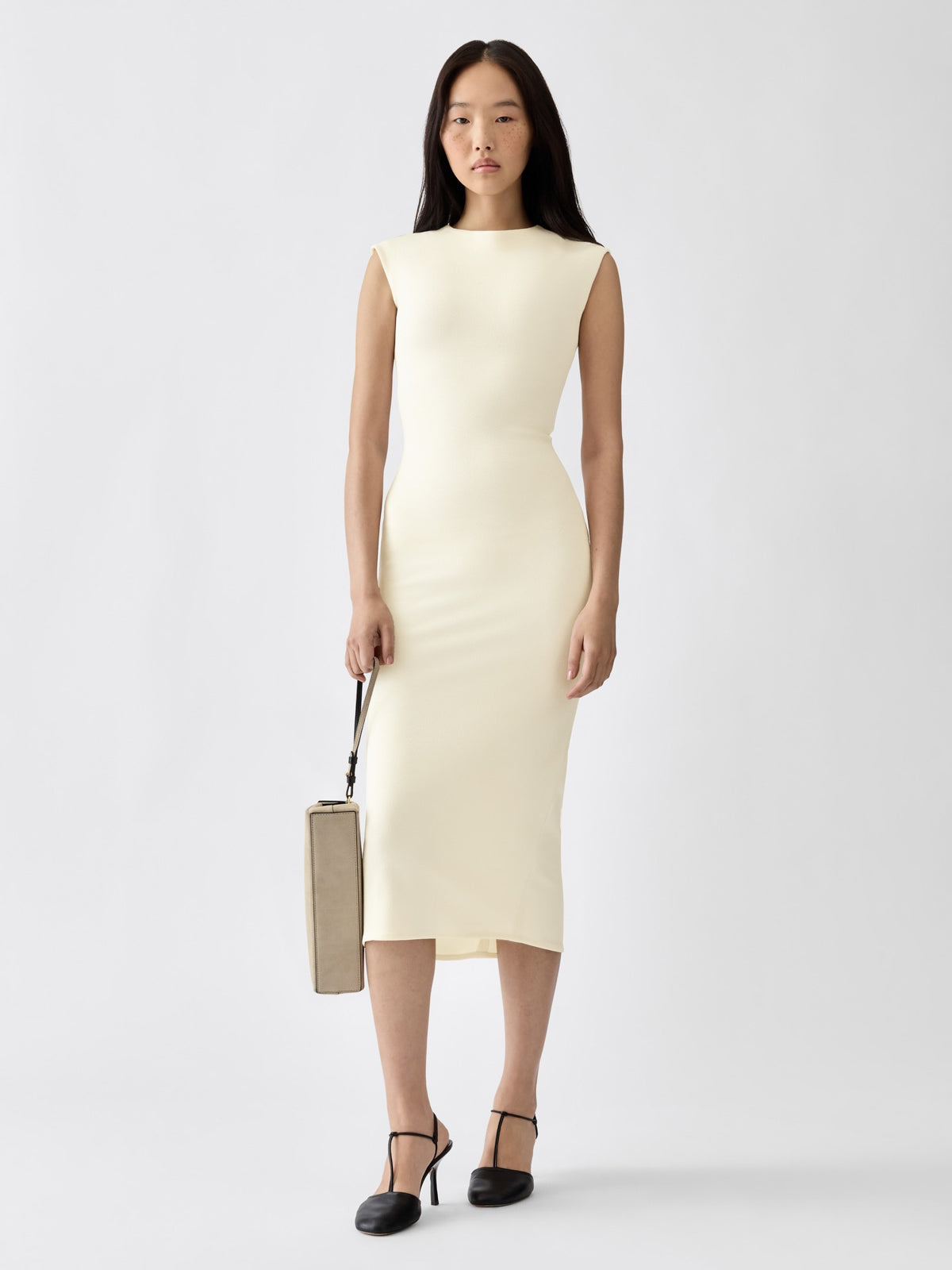Abito La Robe Alba Midi Jacquemus