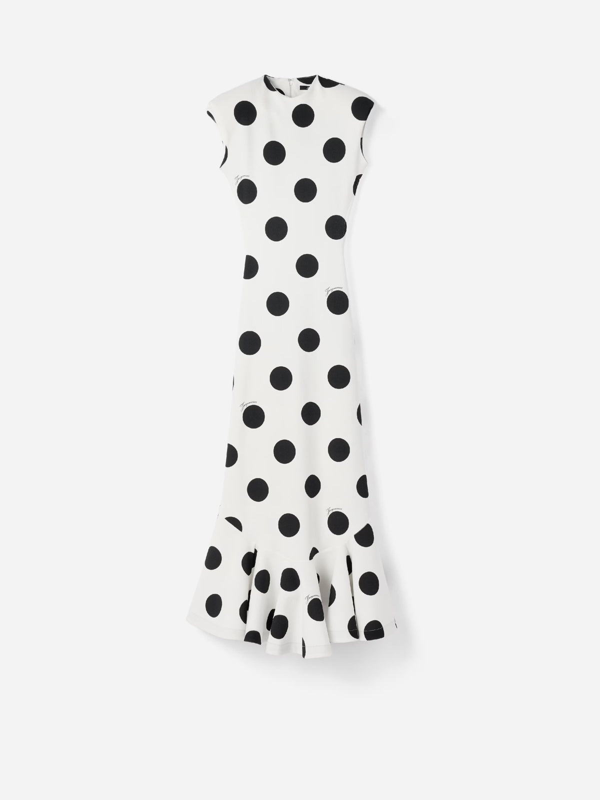 Abito La Robe Palmier Pois Jacquemus