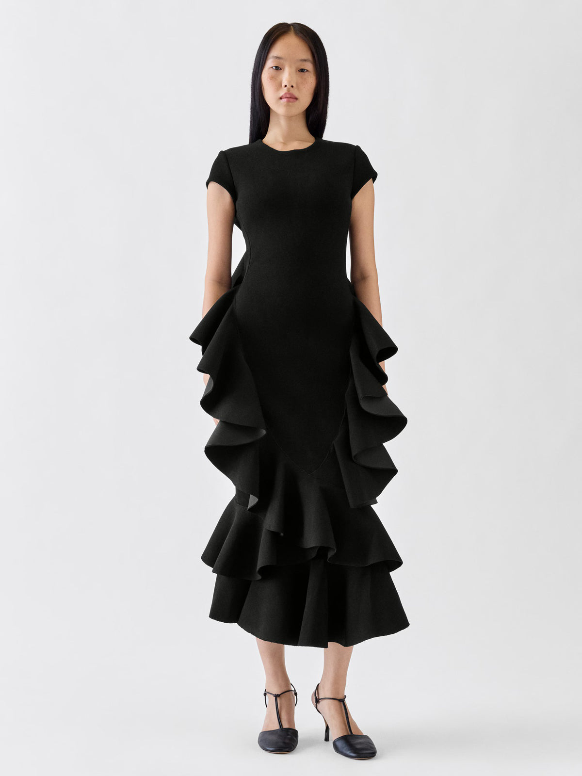 Abito La Robe Maille Poisson Jacquemus