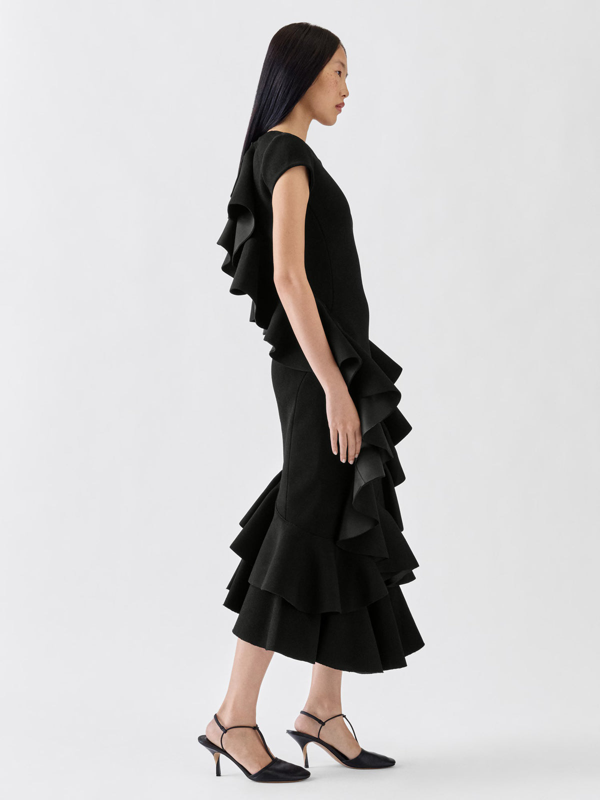 Abito La Robe Maille Poisson Jacquemus