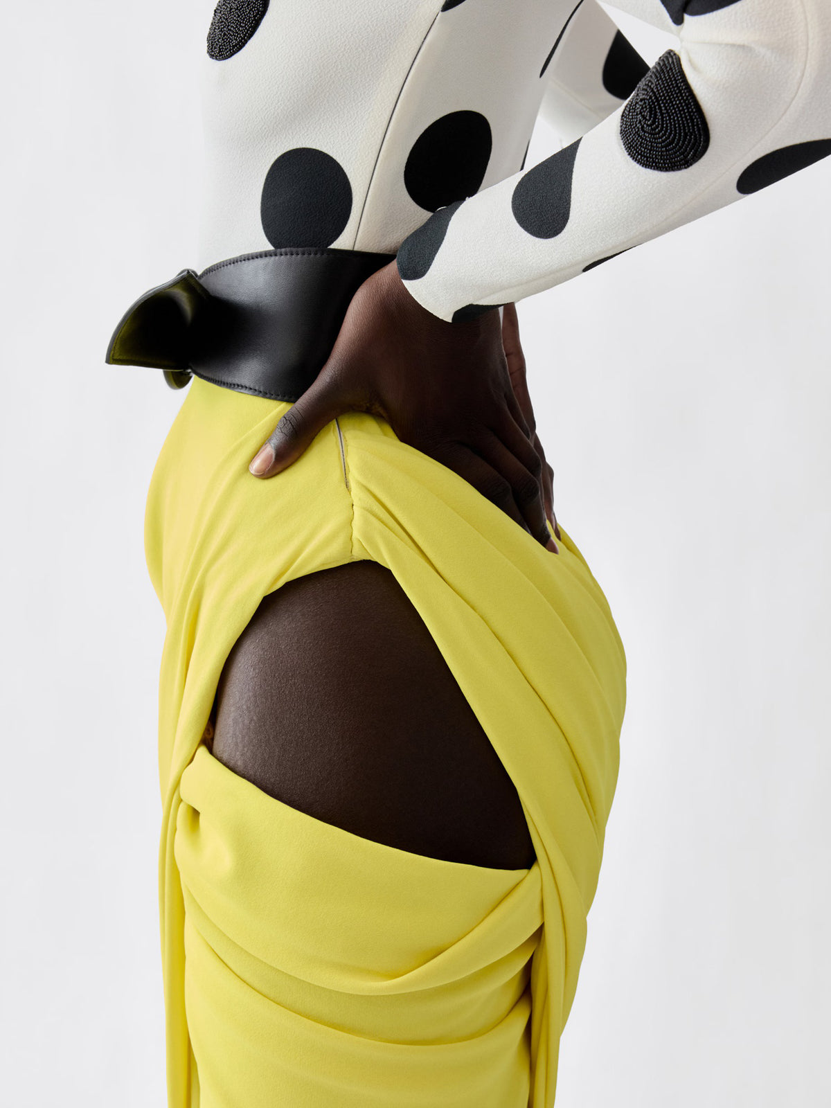 Abito La Robe Minuit Pois Jacquemus