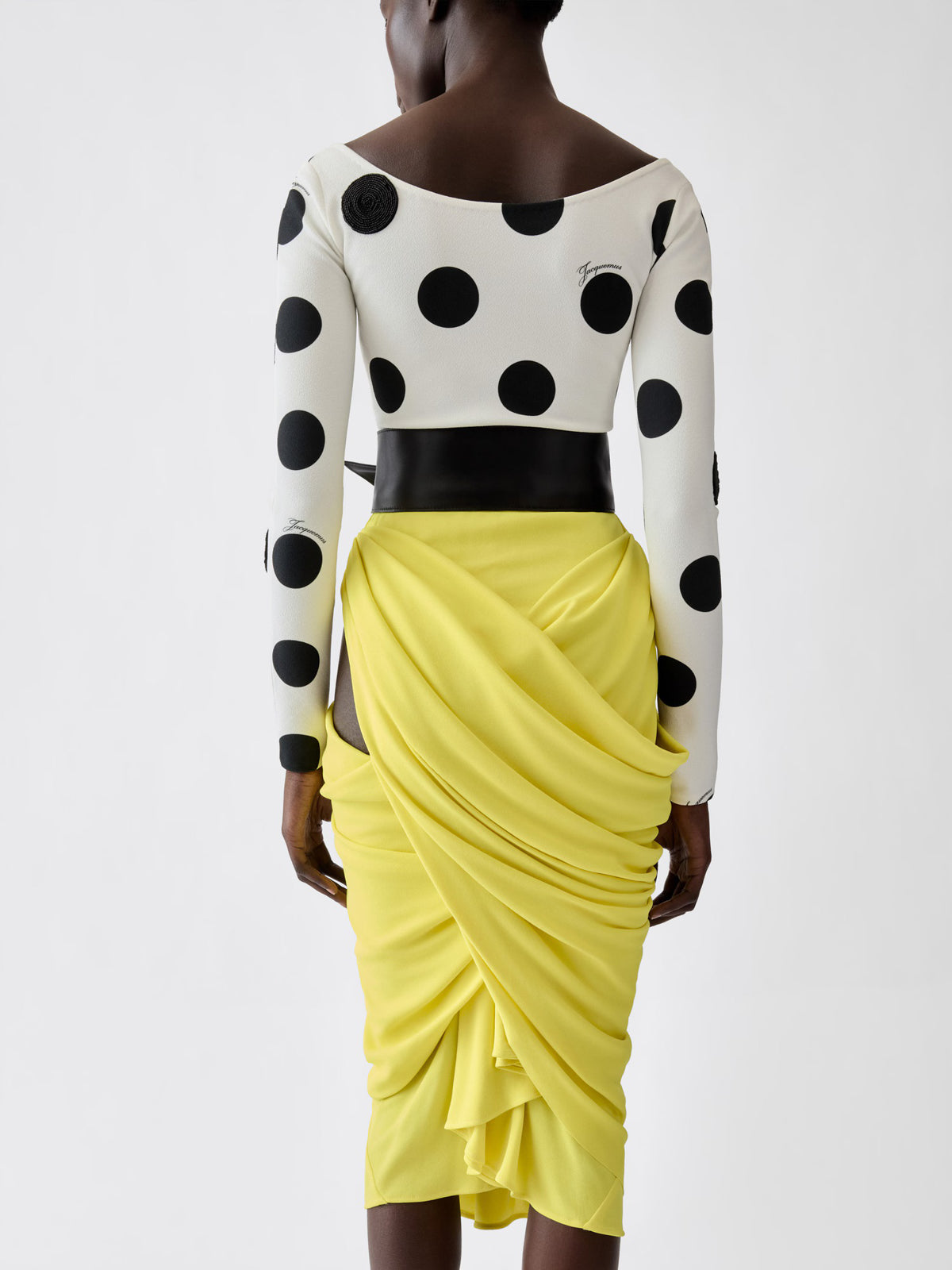 Abito La Robe Minuit Pois Jacquemus