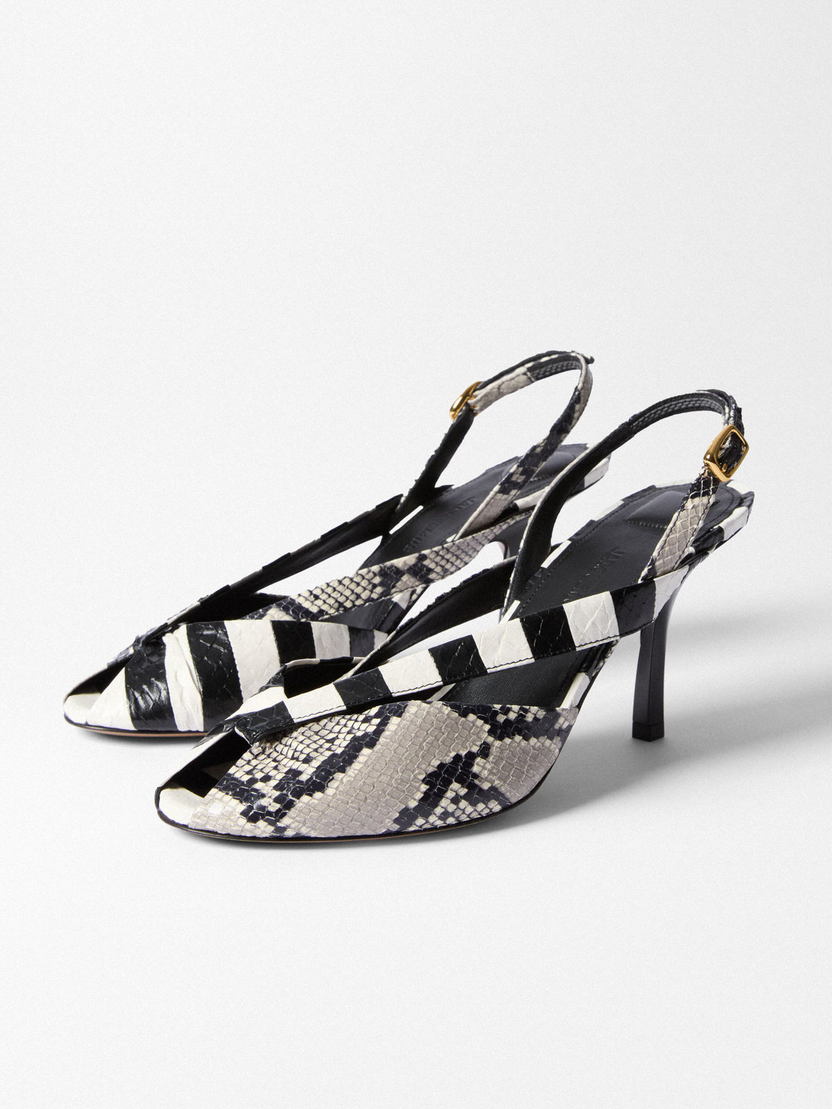 Scarpe Les Slingbacks Poisson Jacquemus