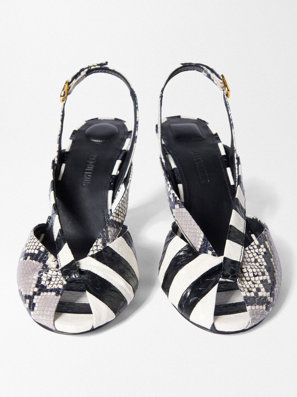 Scarpe Les Slingbacks Poisson Jacquemus