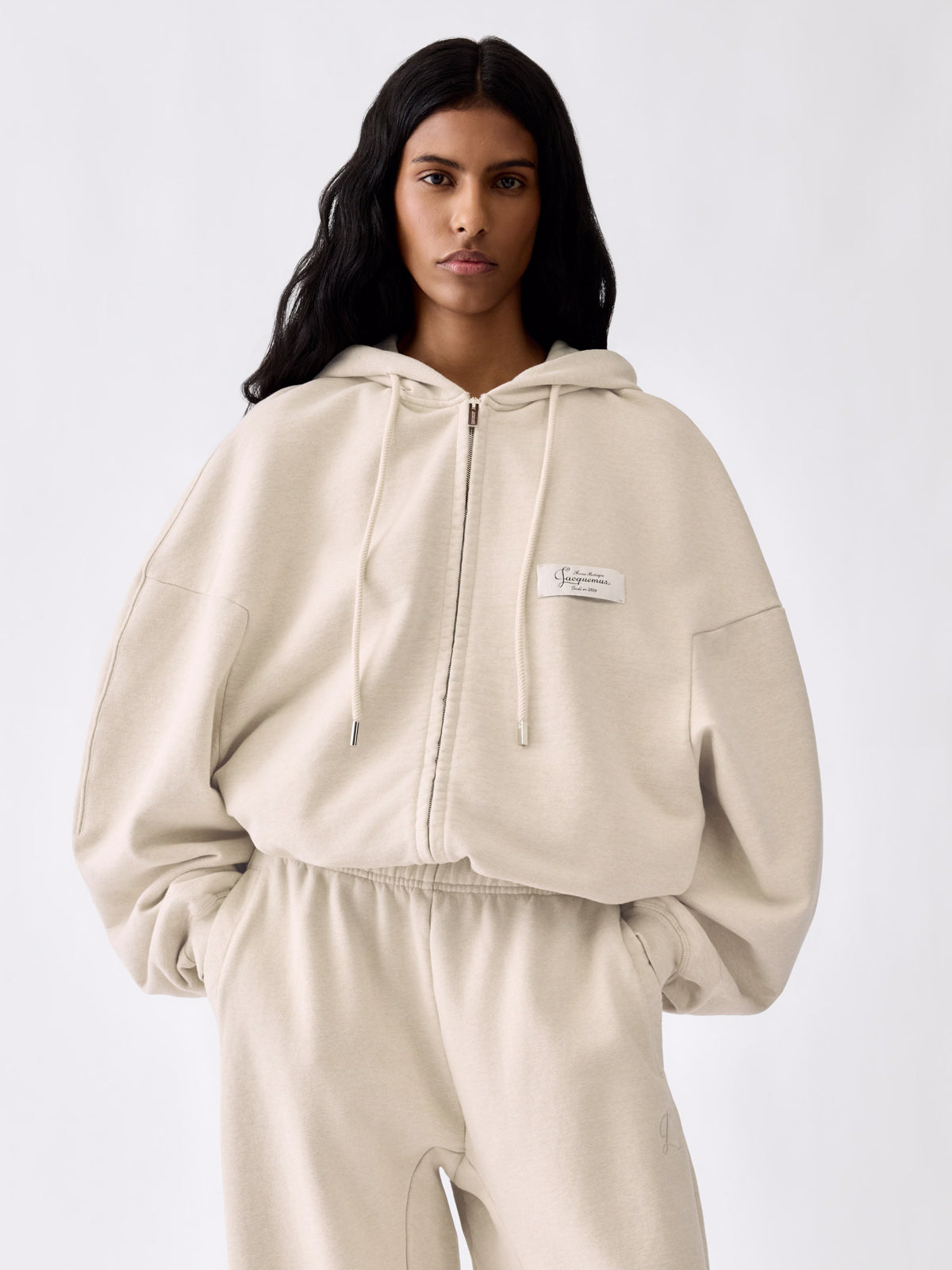 Felpa Le Hoodie Corso Jacquemus