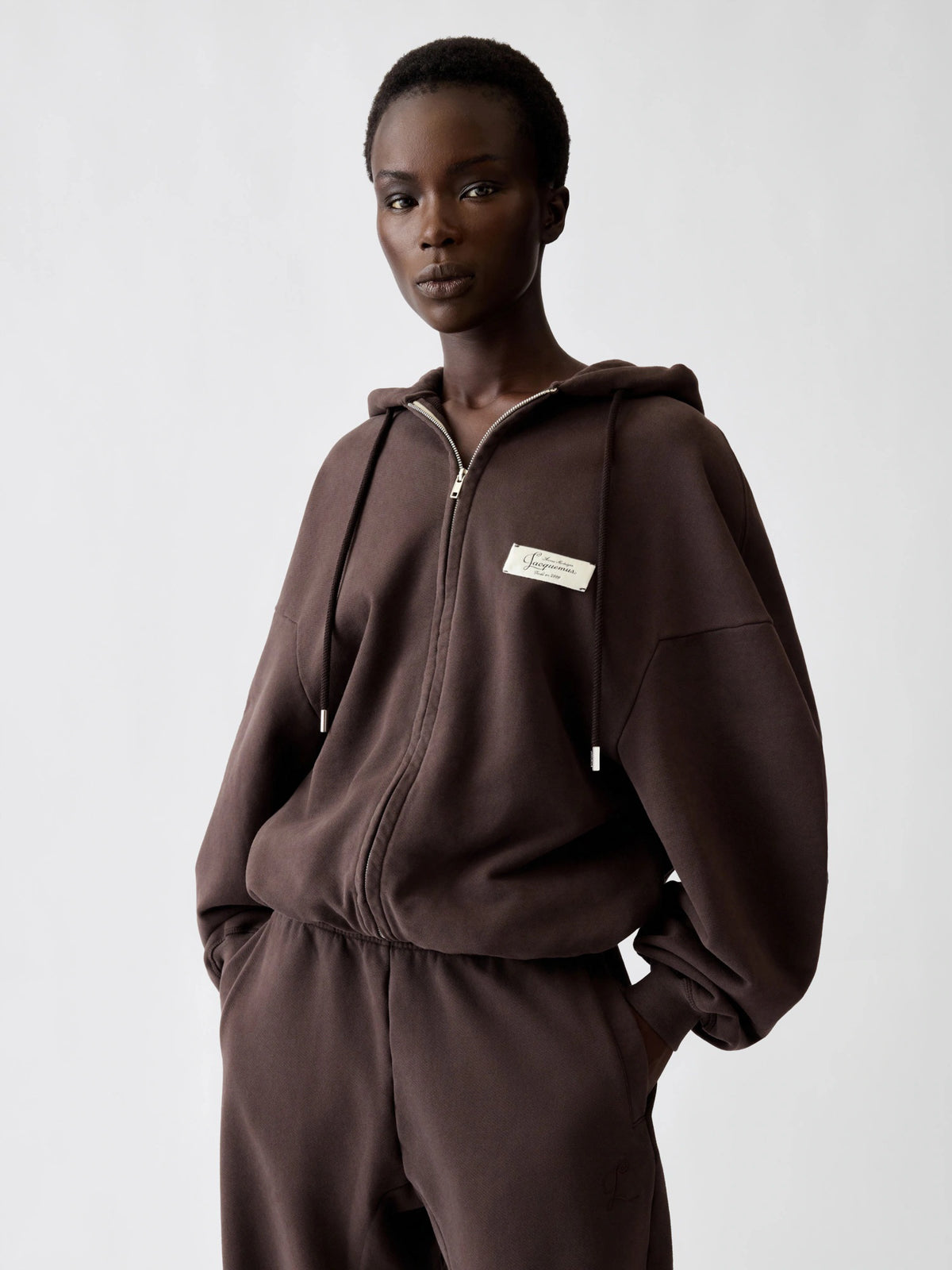 Felpa Le Hoodie Corso Jacquemus