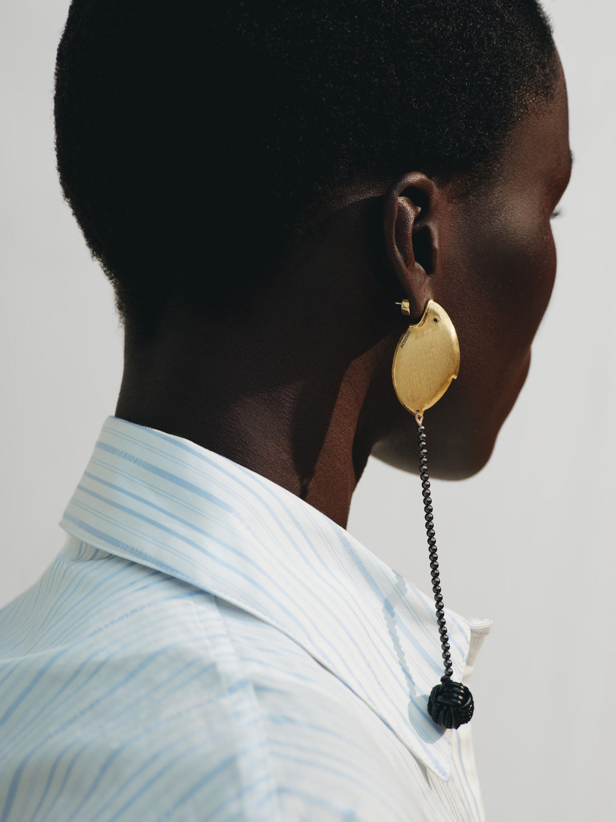 Orecchini Les Poissons-Lunes Jacquemus