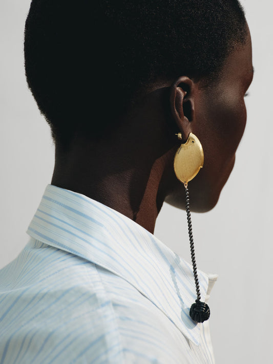 Orecchini Les Poissons-Lunes Jacquemus
