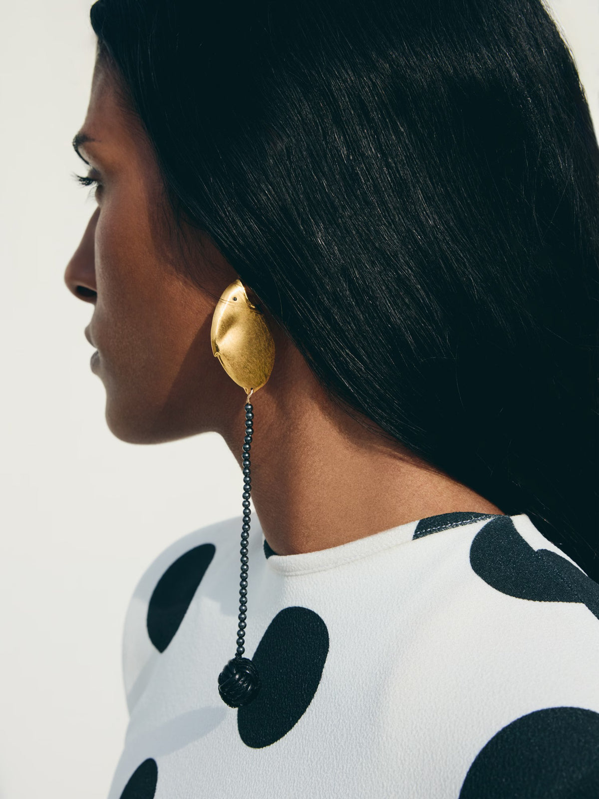 Orecchini Les Poissons-Lunes Jacquemus