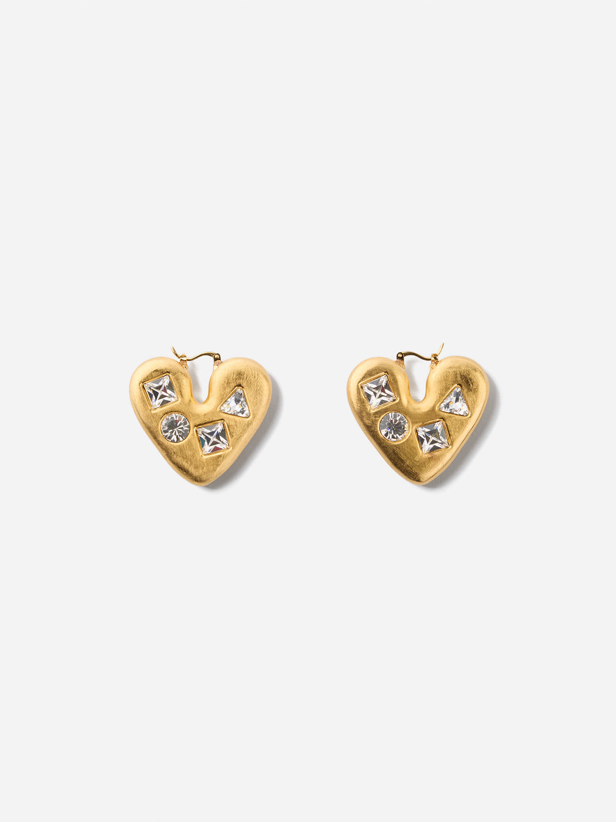 Orecchini Les Boucles Coeur Jacquemus