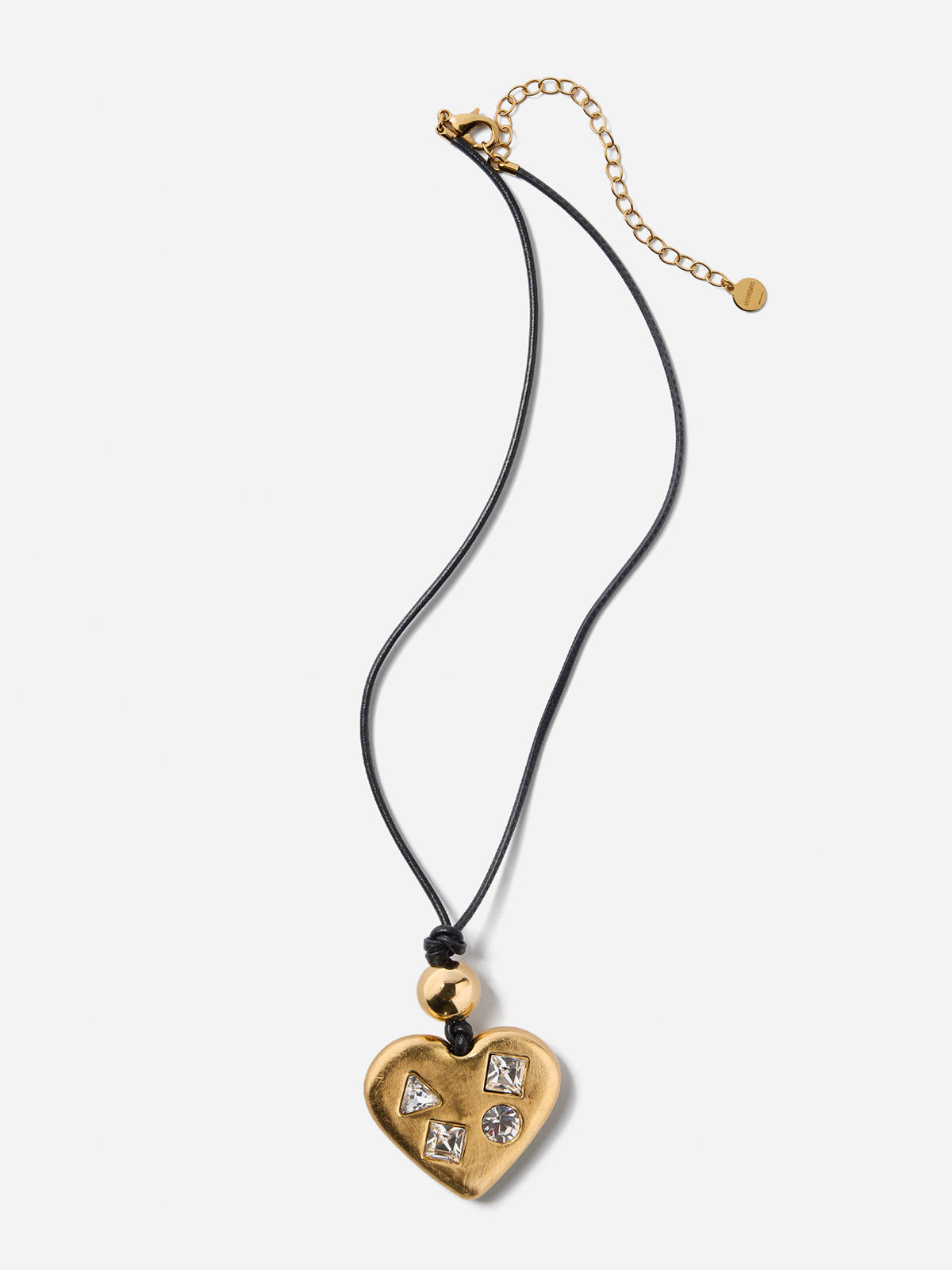 Collana Le Pendentif Coeur Jacquemus