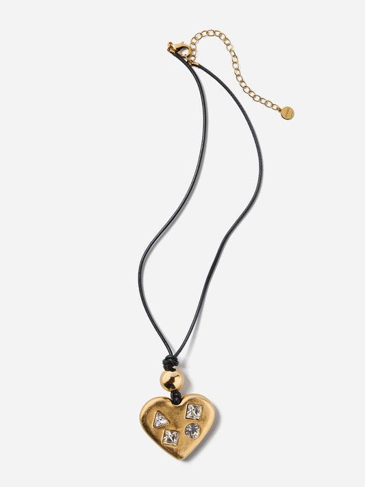 Collana Le Pendentif Coeur Jacquemus