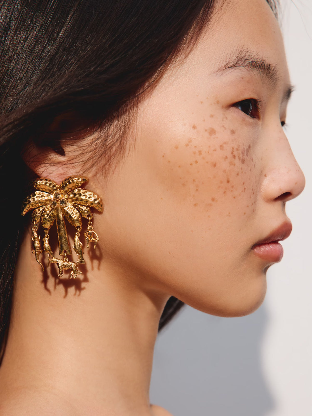 Orecchini Les Boucles Palmier Jacquemus
