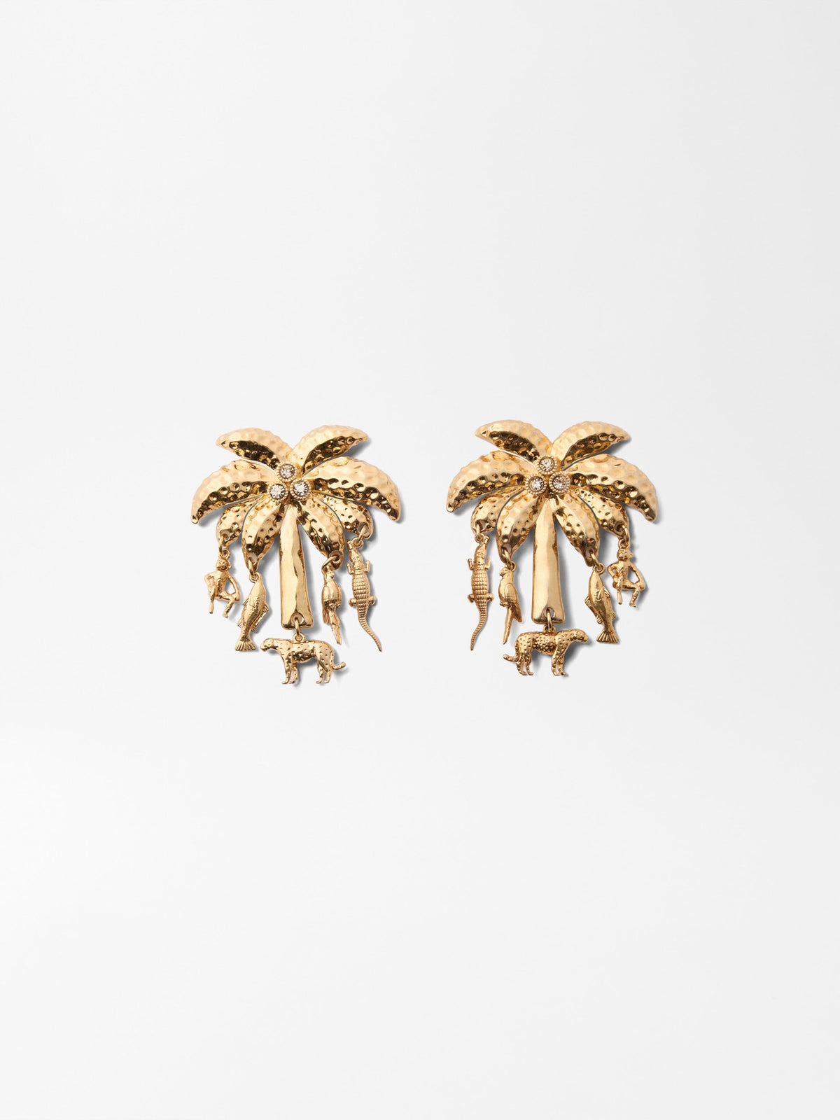 Orecchini Les Boucles Palmier Jacquemus