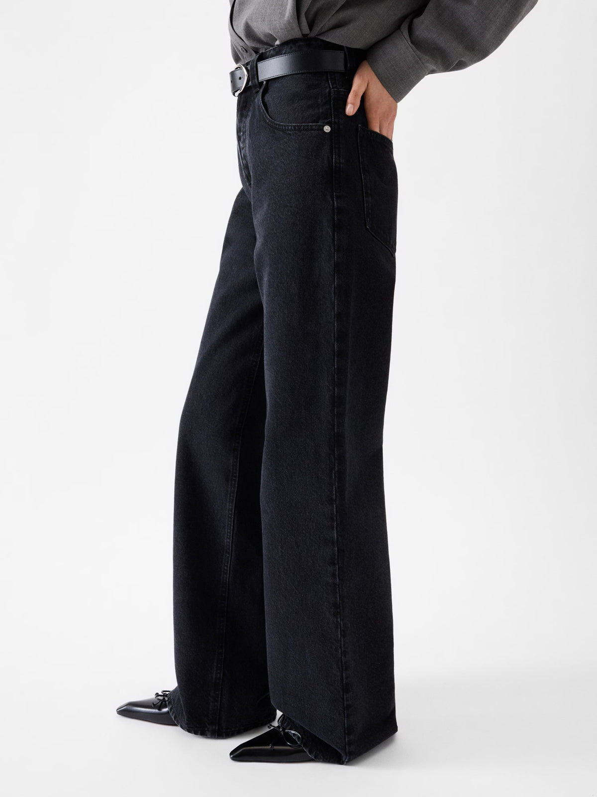 Jeans Le De-nimes Large Jacquemus